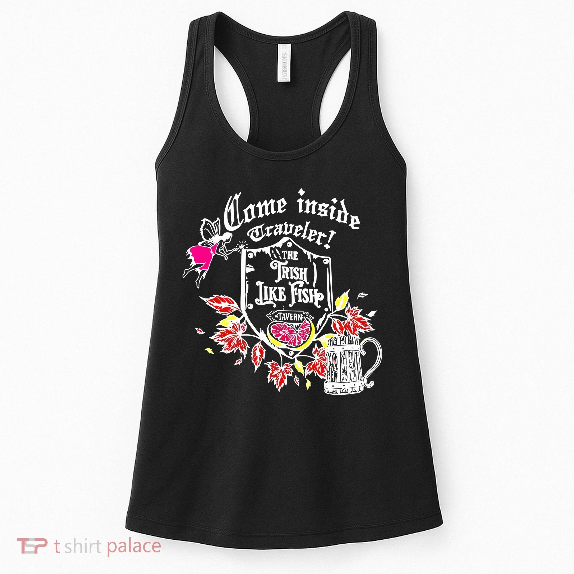Trisha Paytas Come Inside Traveler The Trish Like Fish Tavern Women's Tank Top
