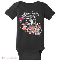 Trisha Paytas Come Inside Traveler The Trish Like Fish Tavern Baby Bodysuit thumb 0