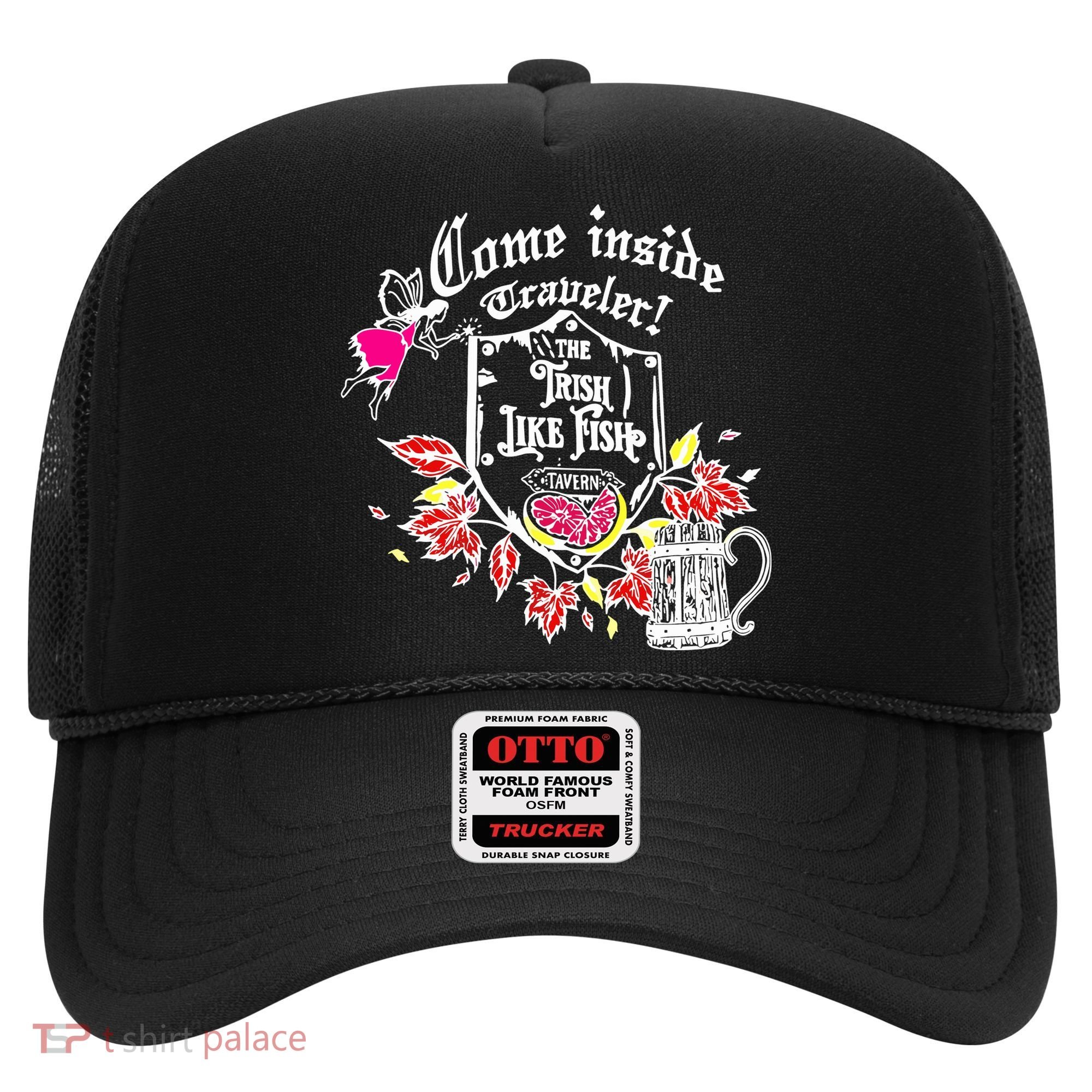 Trisha Paytas Come Inside Traveler The Trish Like Fish Tavern Hat