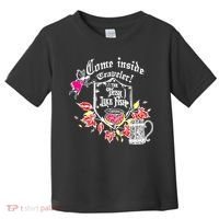 Trisha Paytas Come Inside Traveler The Trish Like Fish Tavern Toddler T-Shirt thumb 0
