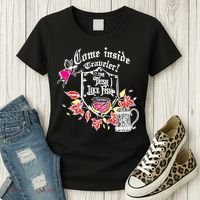 Trisha Paytas Come Inside Traveler The Trish Like Fish Tavern Women's T-Shirt thumb 3