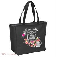 Trisha Paytas Come Inside Traveler The Trish Like Fish Tavern Tote Bag thumb 2