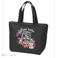 Trisha Paytas Come Inside Traveler The Trish Like Fish Tavern Tote Bag thumb 3
