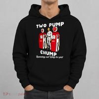 Two Pump Chump Running Out Way Too Fast Hoodie thumb 0