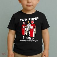 Two Pump Chump Running Out Way Too Fast Toddler T-Shirt thumb 2
