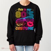 Theme Party Costume 80s Women's Sweatshirt thumb 0