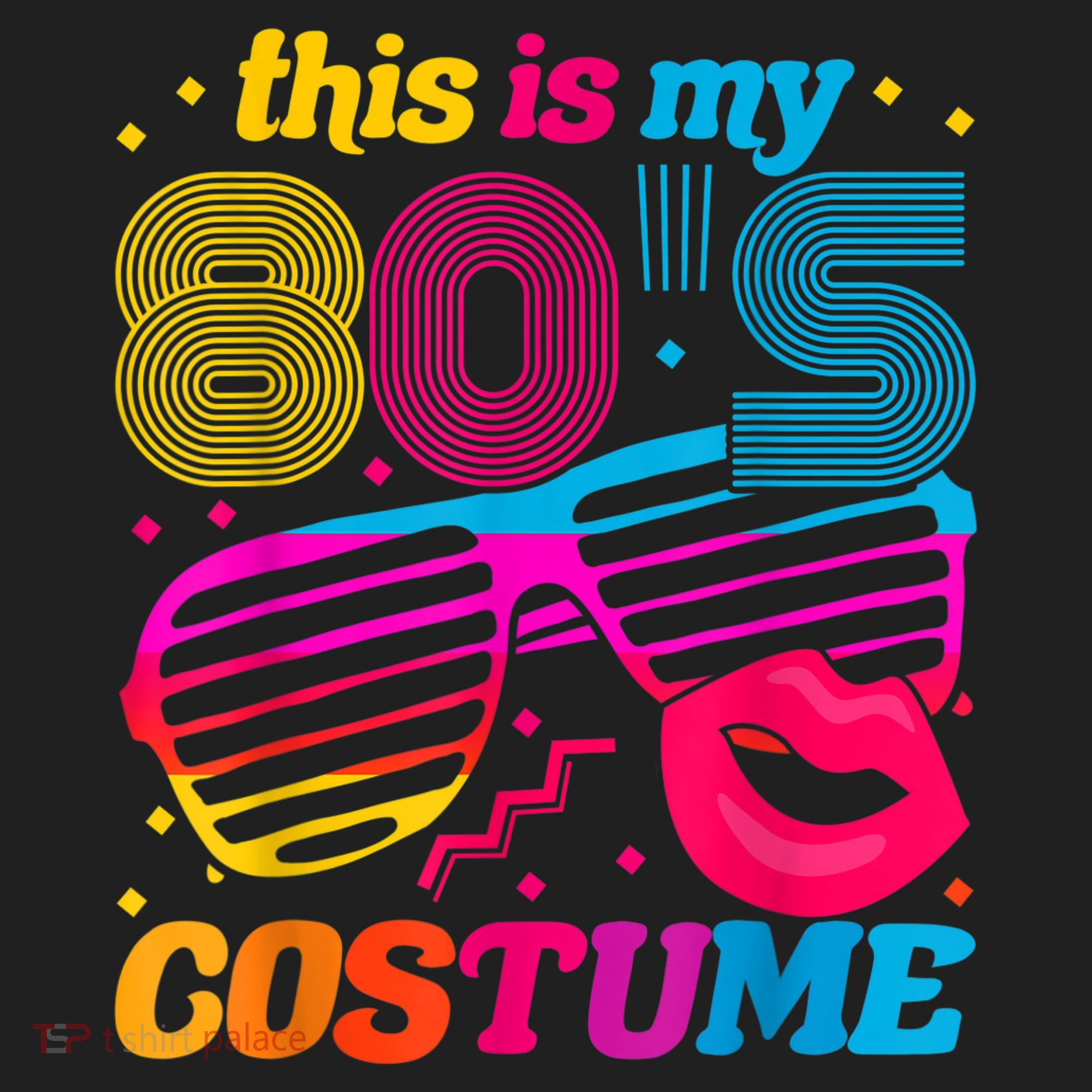 Theme Party Costume 80s Women's Sweatshirt