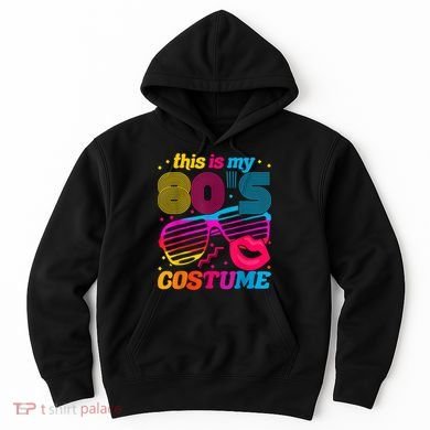 Theme Party Costume 80s Hoodie