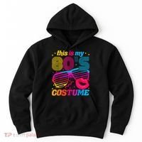 Theme Party Costume 80s Hoodie thumb 0