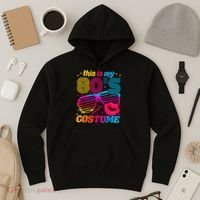Theme Party Costume 80s Hoodie thumb 3