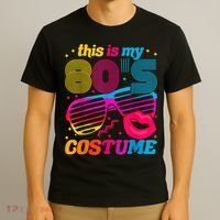 Theme Party Costume 80s T-Shirt thumb 3