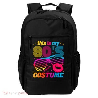 Theme Party Costume 80s Backpack