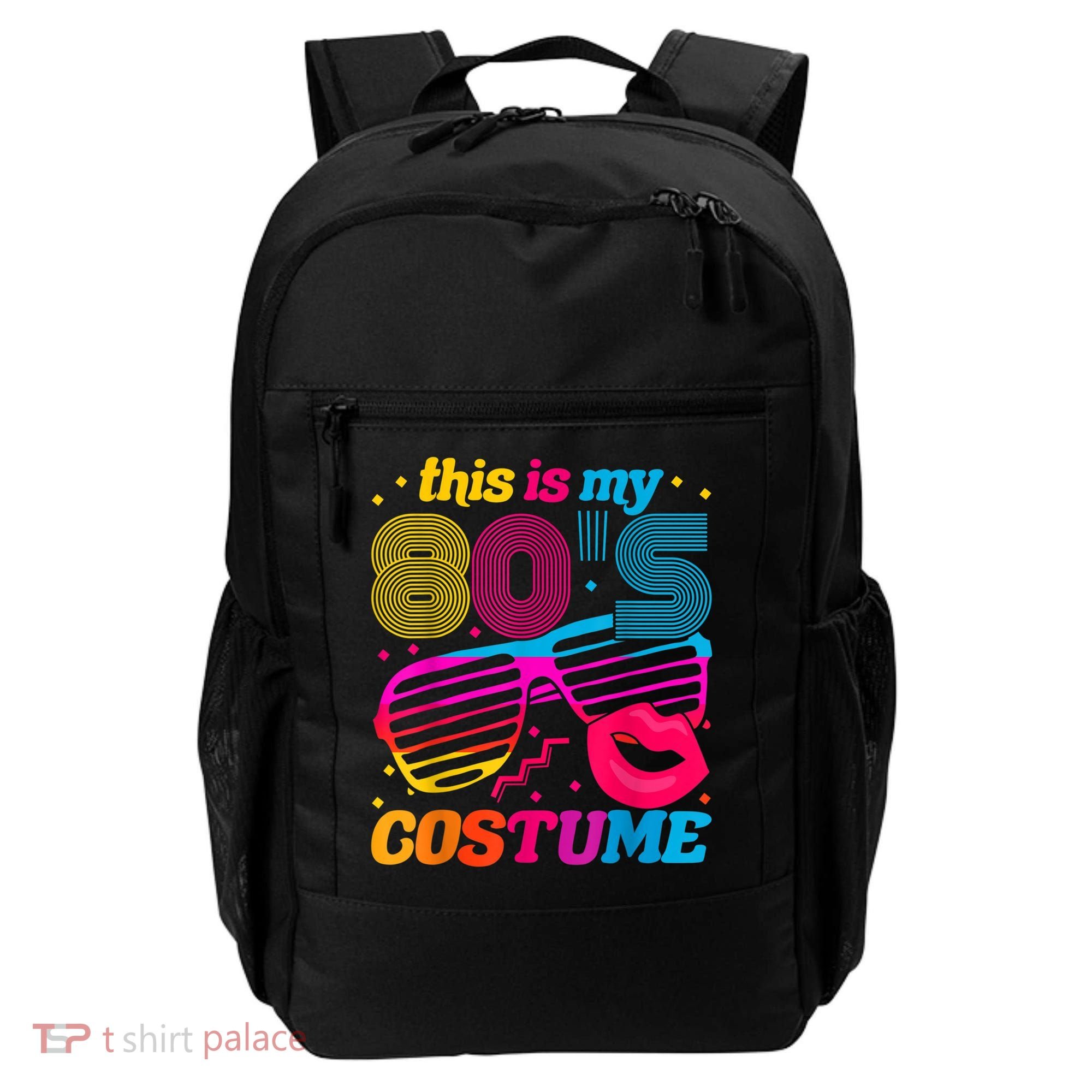 Theme Party Costume 80s Backpack