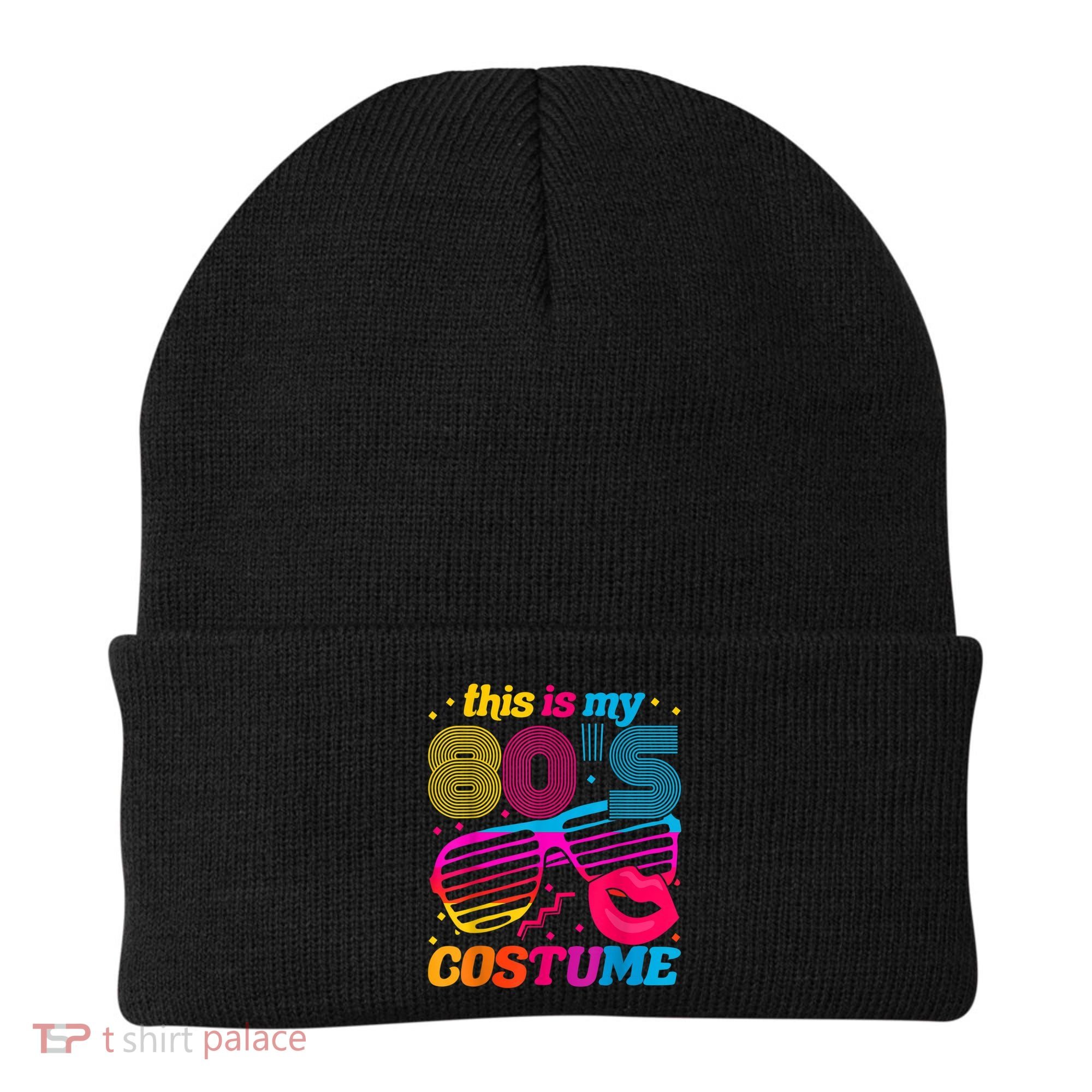 Theme Party Costume 80s Beanie