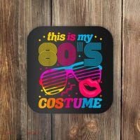 Theme Party Costume 80s Coaster thumb 0