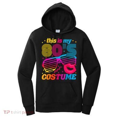 Theme Party Costume 80s Women's Hoodie
