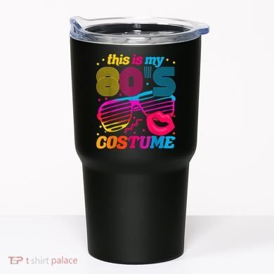 Theme Party Costume 80s Tumbler