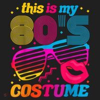 Theme Party Costume 80s Tumbler thumb 3