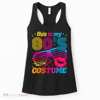 Theme Party Costume 80s Women's Tank Top thumb 0