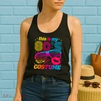 Theme Party Costume 80s Women's Tank Top thumb 2