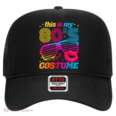 Theme Party Costume 80s Hat