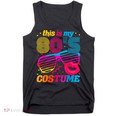 Theme Party Costume 80s Tank Top