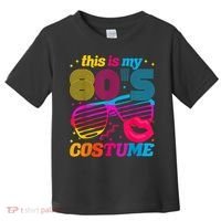 Theme Party Costume 80s Toddler T-Shirt thumb 0
