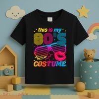 Theme Party Costume 80s Toddler T-Shirt thumb 3