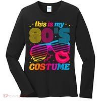 Theme Party Costume 80s Women's Long Sleeve Shirt thumb 0