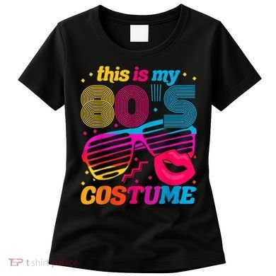 Theme Party Costume 80s Women's T-Shirt