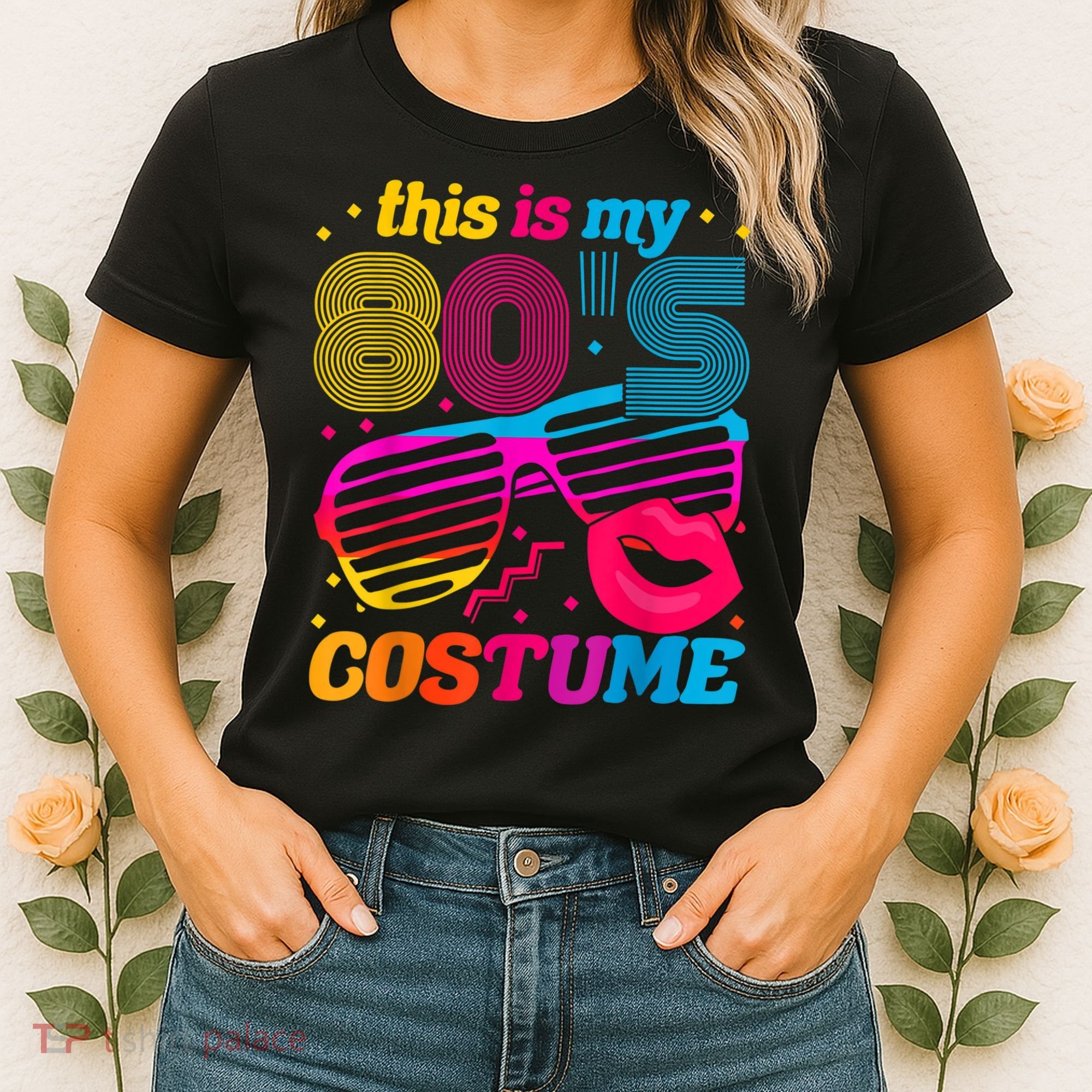 Theme Party Costume 80s Women's T-Shirt