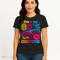 Theme Party Costume 80s Women's T-Shirt thumb 4