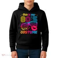 Theme Party Costume 80s Kids Hoodie thumb 4