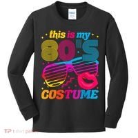 Theme Party Costume 80s Kids Long Sleeve Shirt thumb 0