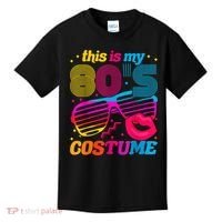Theme Party Costume 80s Kids T-Shirt thumb 0