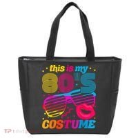 Theme Party Costume 80s Tote Bag thumb 0