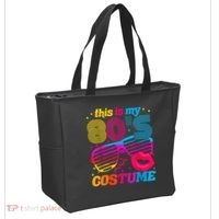 Theme Party Costume 80s Tote Bag thumb 2