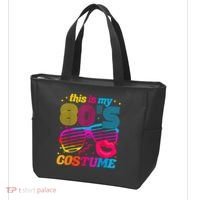 Theme Party Costume 80s Tote Bag thumb 3