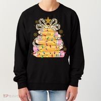 Teacher Pencil Christmas Tree Women's Sweatshirt thumb 0