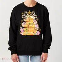 Teacher Pencil Christmas Tree Women's Sweatshirt thumb 0