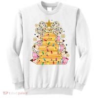 Teacher Pencil Christmas Tree Sweatshirt thumb 0