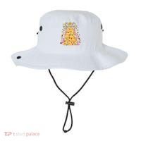 Teacher Pencil Christmas Tree Bucket Hat thumb 0