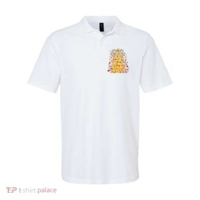 Teacher Pencil Christmas Tree Polo