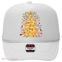 Teacher Pencil Christmas Tree Hat thumb 0