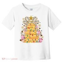 Teacher Pencil Christmas Tree Toddler T-Shirt thumb 0