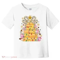 Teacher Pencil Christmas Tree Toddler T-Shirt thumb 0