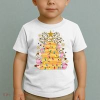 Teacher Pencil Christmas Tree Toddler T-Shirt thumb 2