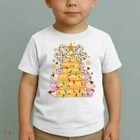 Teacher Pencil Christmas Tree Toddler T-Shirt thumb 2