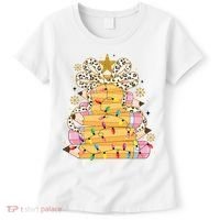 Teacher Pencil Christmas Tree Women's T-Shirt thumb 0