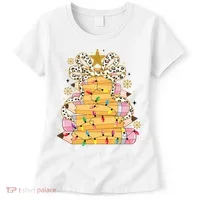 Teacher Pencil Christmas Tree Women's T-Shirt thumb 0